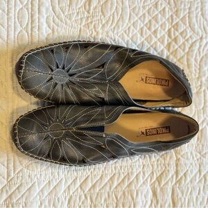 Pikolinos Women's blue Leather Loafers